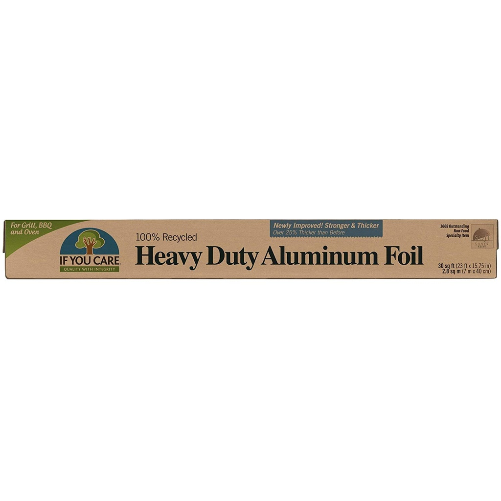 If You Care Heavy Duty Aluminum Foil 30 Sq. Ft 
