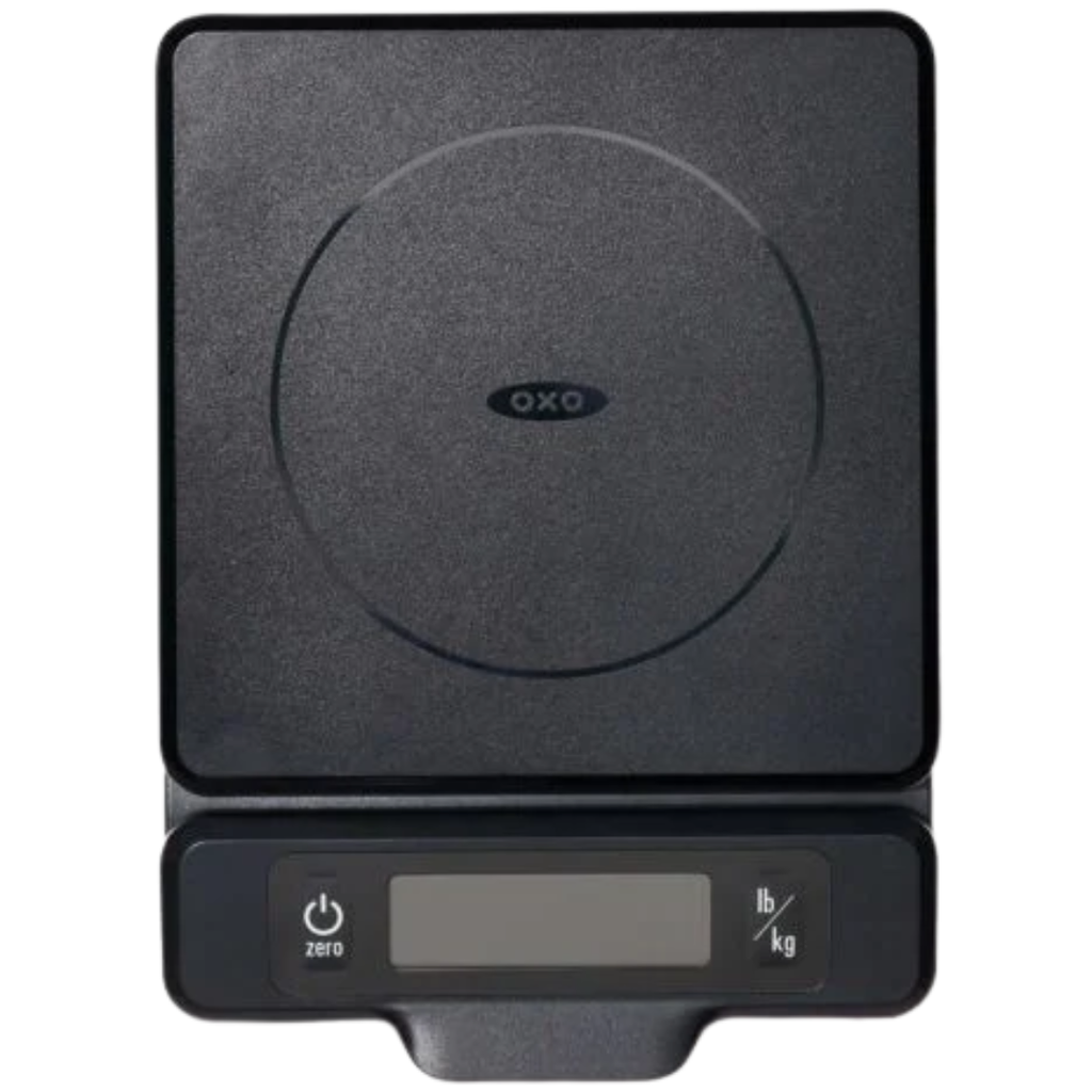 OXO Good Grips 5lb Food Scale With Pull-out Display Black