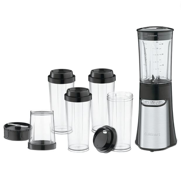 Cuisinart Compact Portable Blending and Chopping System 15 pc