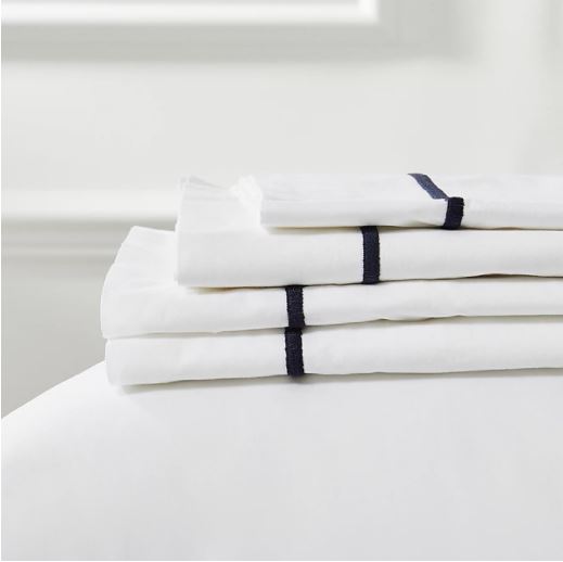 Lagos Queen Duvet Cover Navy