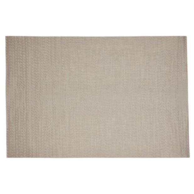 Static Vinyl Placemat  Champagne
