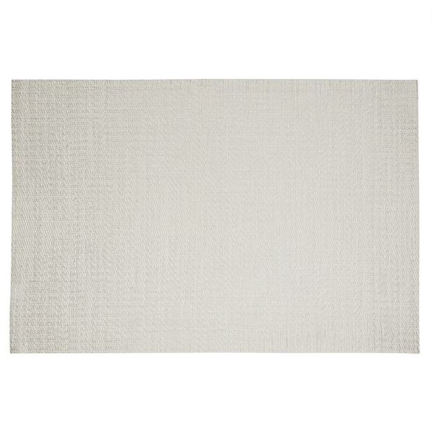 Static Vinyl White Placemat