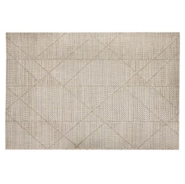 Plata Vinyl Champagne Placemat