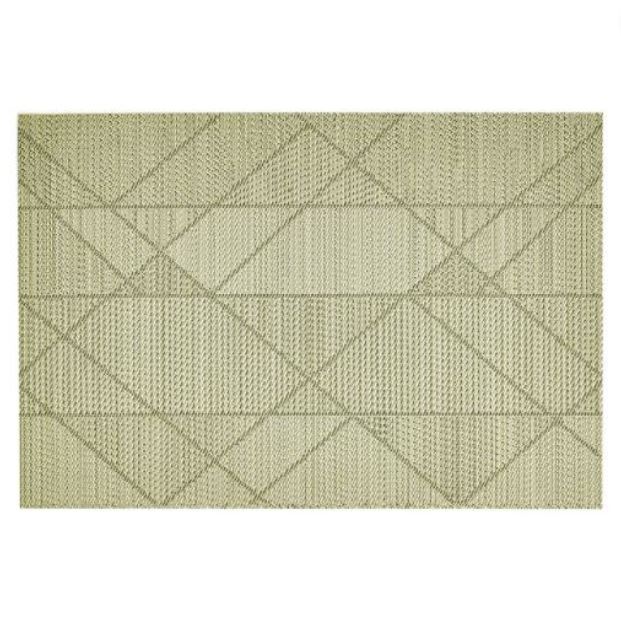 Plata Vinyl Moss Placemat