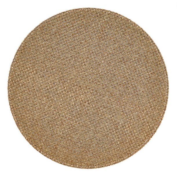 Faux Basket Weave Placemat Birch