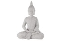 Seated Buddha Stone Statue 28in