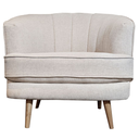 Mews Chair Ivory