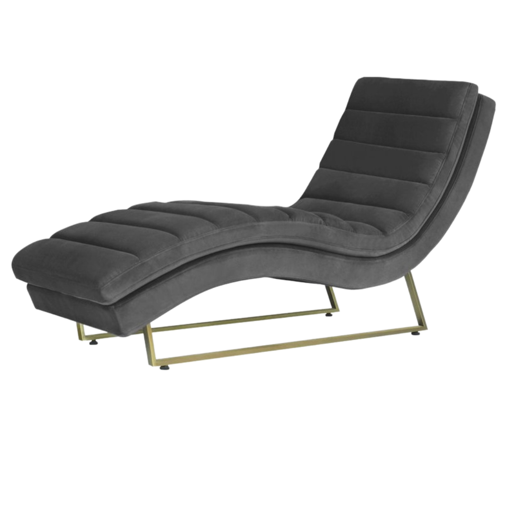 Charlotte Chaise Grey