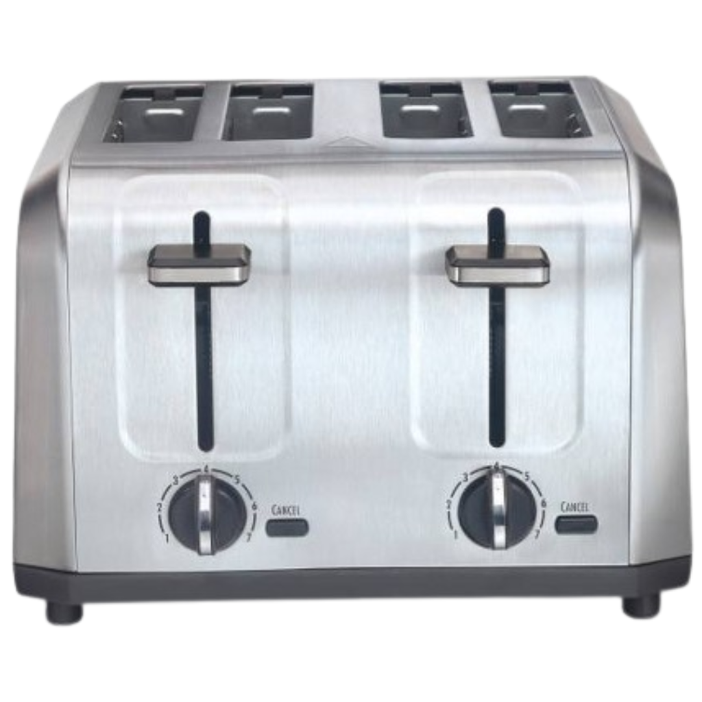 Hamilton Beach® Brushed Stainless Steel 4-slice Toaster