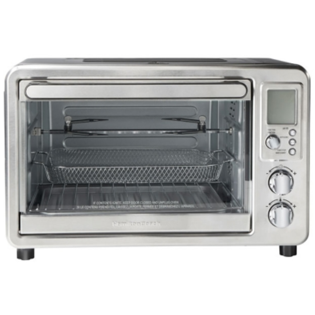 Hamilton Beach Sure-Crisp Air Fryer Toaster Oven
