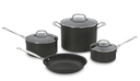 Cuisinart Chef's Classic Hard Anodized Cookware 7pcs