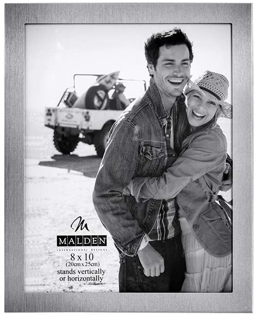 Silver Essentials Picture Frame 8x10