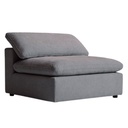Haven Sectional Armless Storm