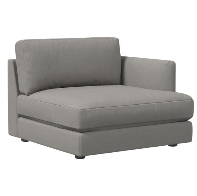 Haven Sectional Corner Storm