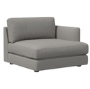 Haven Sectional Corner Storm