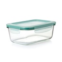 OXO Good Grips 8 Cup Smart Seal Glass Rectangular Container
