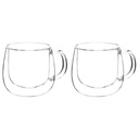 Grosche Fresno Latte Cups  Double Walled 9oz Set of 2