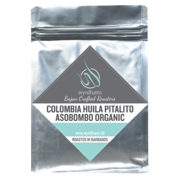 Colombia Huila Pitalito Organic Ground 250g