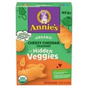 Annie's Organic Cheddar Crackers Hidden Veggies 7.5oz
