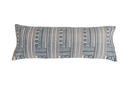 Oversized  Lumbar Pillow with Embroidery 40x14in