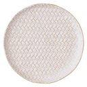 Stoneware Salad Plates Assorted 8.5 in