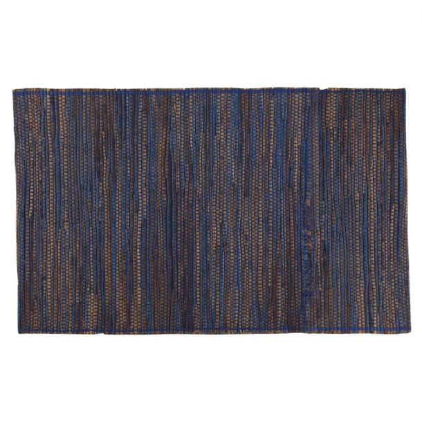 Blue and Natural Hyacinth Placemat