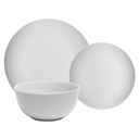 Toulouse Coupe Porcelain Dinnerware Set 12pc