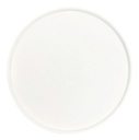 Essentials White Rim Side Plate