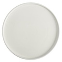 Essentials White Rim Dinner Plate