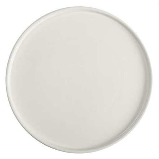 [165936-BB] Essentials White Rim Dinner Plate