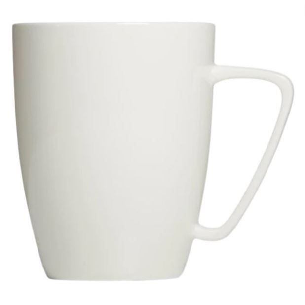 Essentials White Rim Coffee Mug 13.5 oz