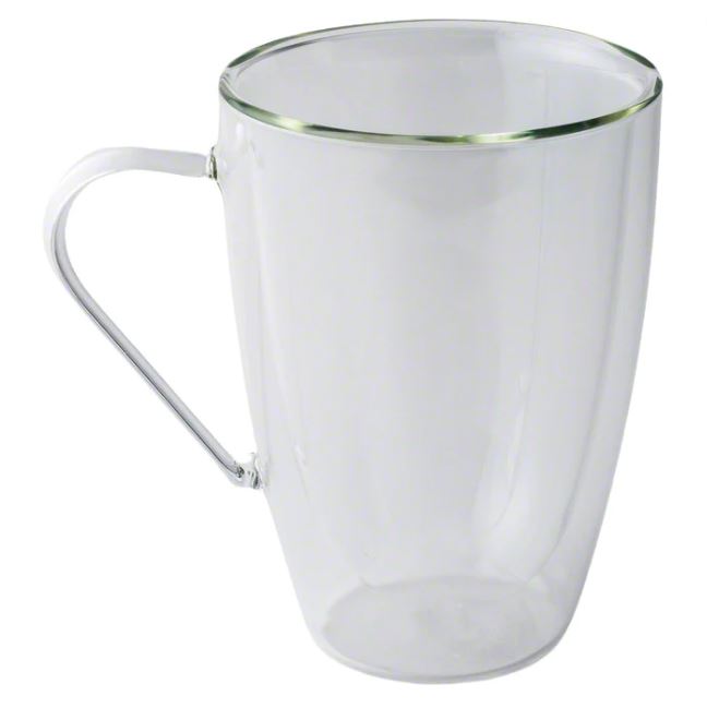 Barista Double Walled Latte Mug Set of 2