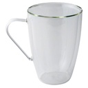 Barista Double Walled Latte Mug Set of 2