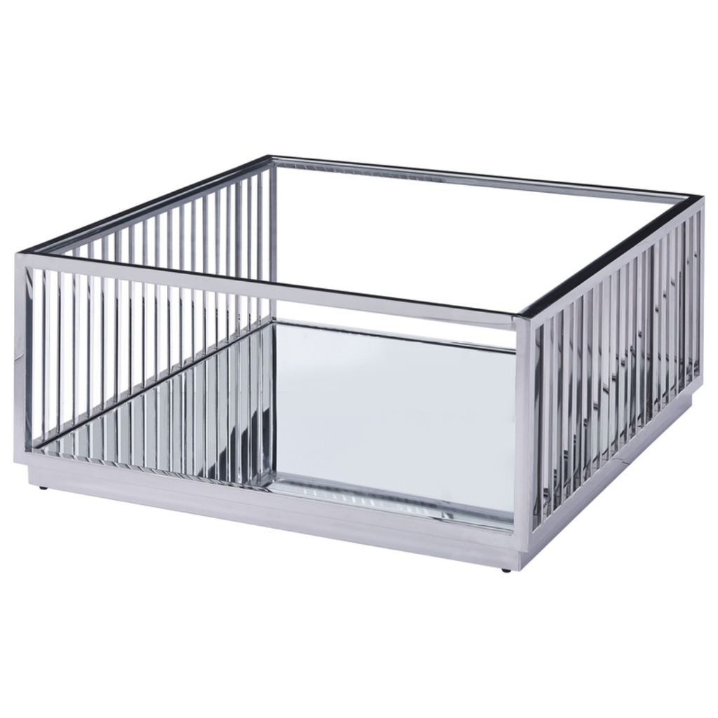 Mirrored Coffee Table
