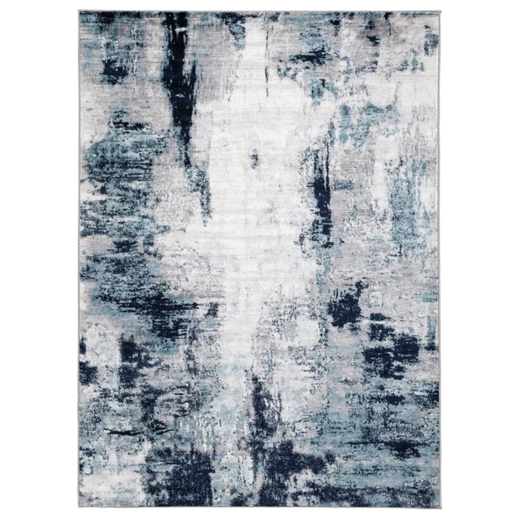 Leonelle Navy Rug 5x7