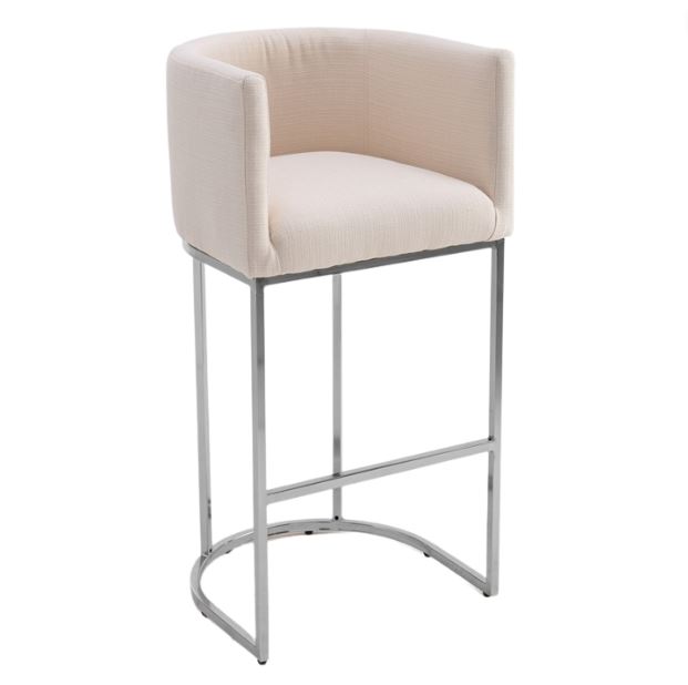 Sienna Counter Chair Pearl