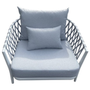 Cayman Lounge Chair Grey