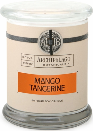 Mango Tangerine Jar Candle