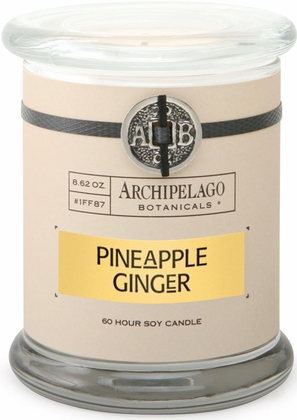 Pineapple Ginger Jar Candle