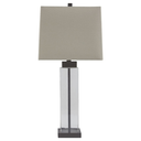 Alvaro Table Lamp Clear/Bronze Finish