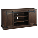 Budmore 60" TV Stand Rustic Brown