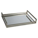 Derex Tray Silver Finish