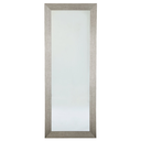 Duka Floor Mirror Silver Finish