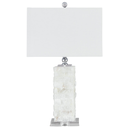 Malise Table Lamp White