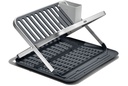 OXO Aluminum Fold Flat Dish Rack
