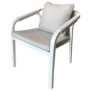 Cannes Dining Chair White