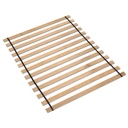 Frames and Rails Queen Roll Slats Brown