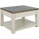 Bolanburg Lift Top Coffee Table 33in x 28in