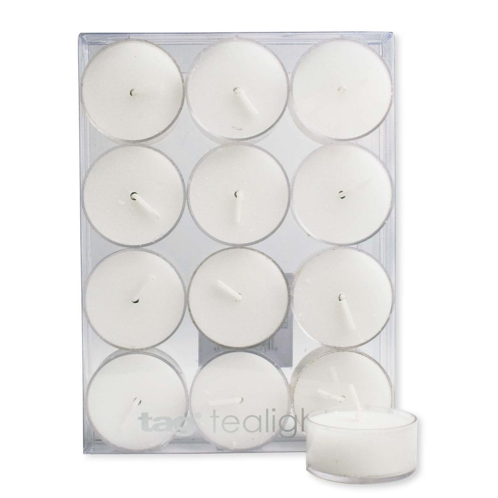 Basic Tealight Candles Set of 12