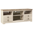 Willowton 64" TV Stand Whitewash